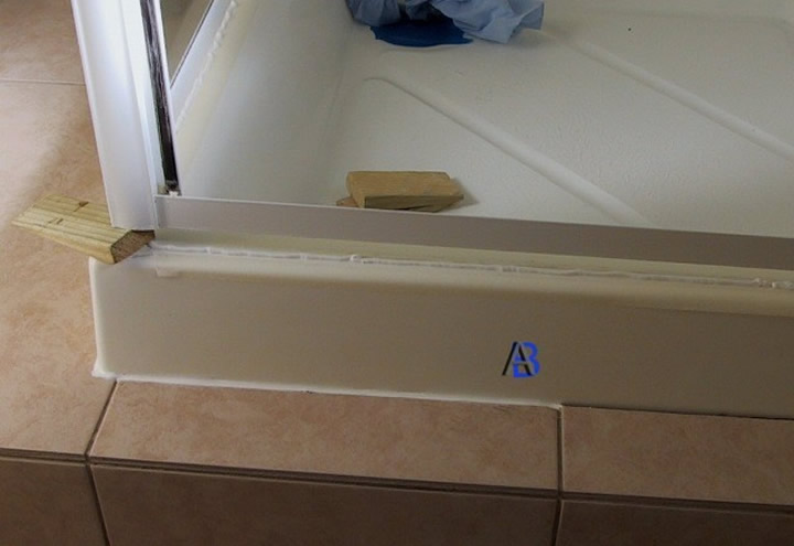 Sealing Shower Tray